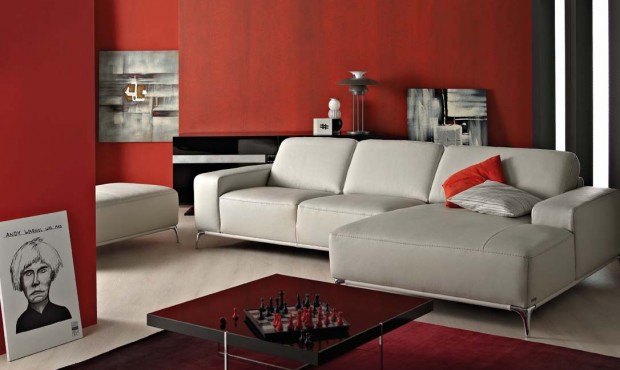 SOFA DA HIỆN ĐẠI GÓC PHẢI 3 BĂNG 9192