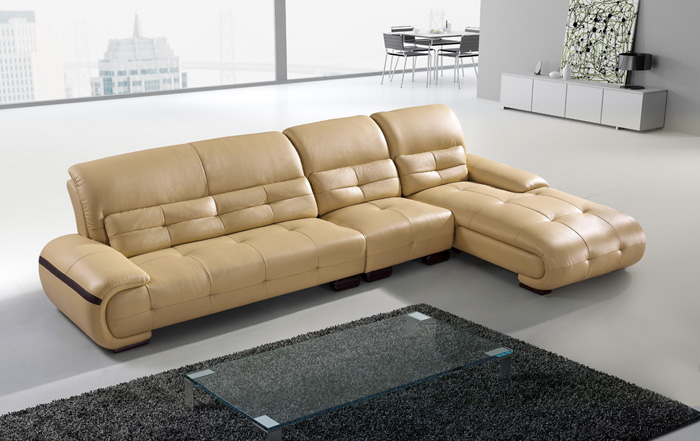 SOFA DA THẬT CAO CẤP BA BĂNG GÓC TRÁI 6723V