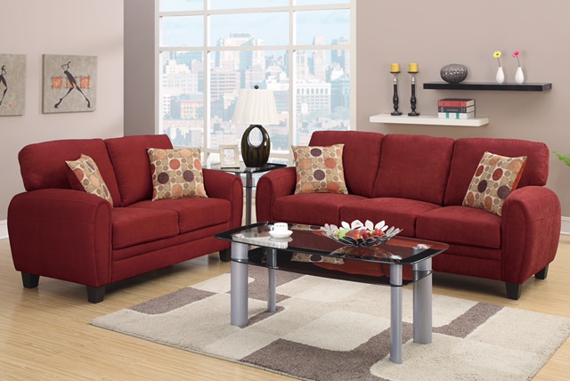 sofa nỉ 3232