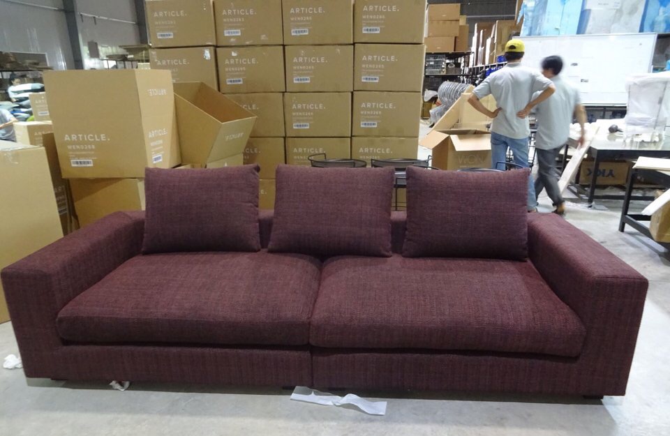 sofa vải 2 chỗ N30