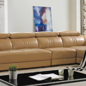 GHẾ SOFA ĐƠN DA BÒ Ý CAO CẤP 6917