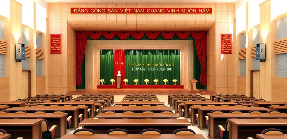 phông hội trường 09