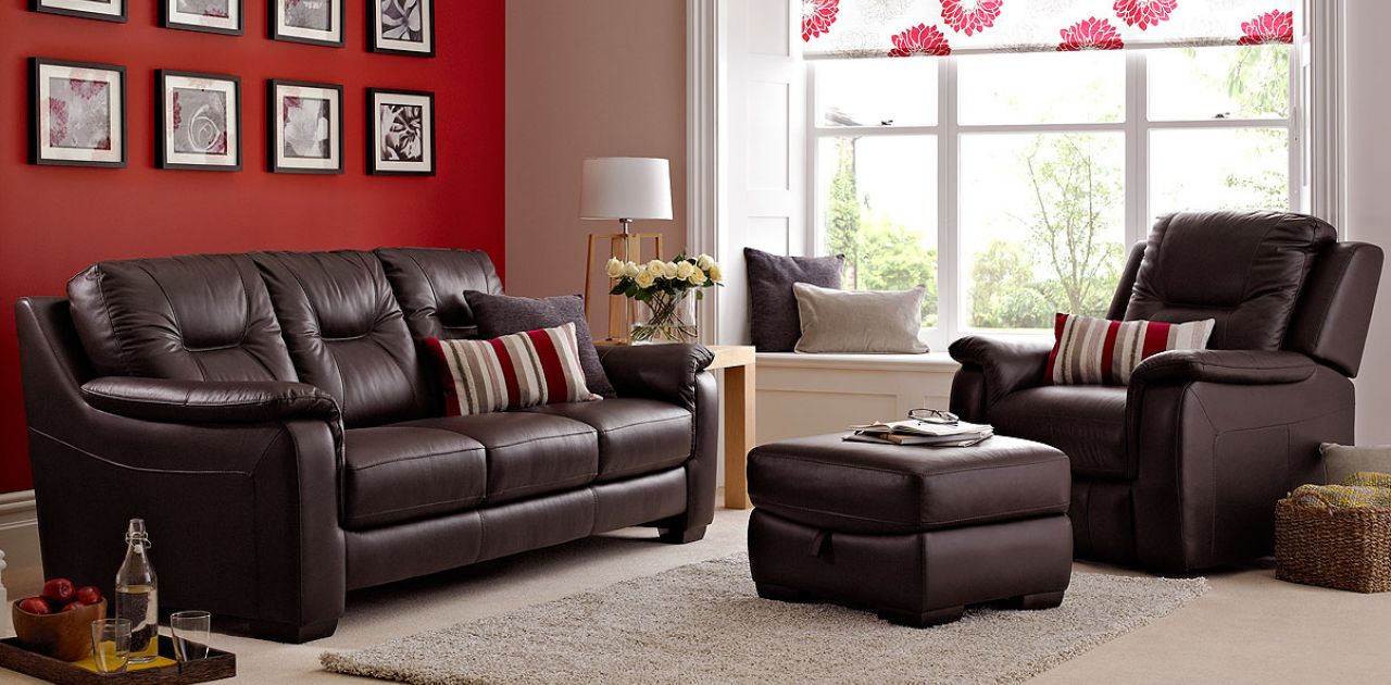 SOFA DA Ý MÀU DA BÒ CAO CẤP 2 BĂNG GÓC TRÁI 6918B