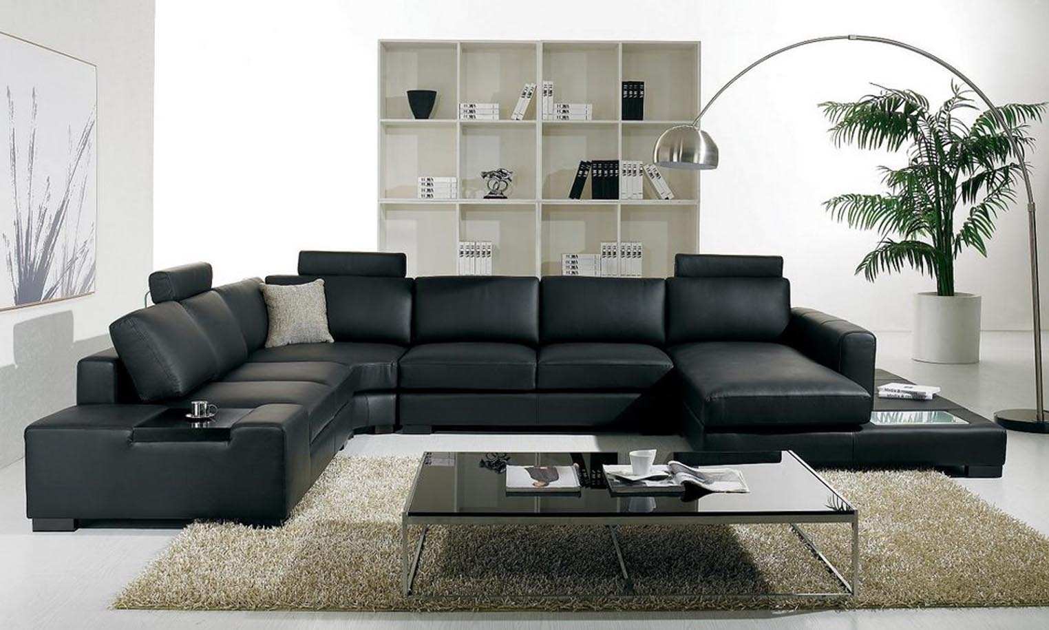 SOFA DA GÓC TRÁI 2 BĂNG 6806