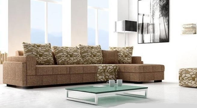 SOFA NỈ MÀU TÍM 1012C