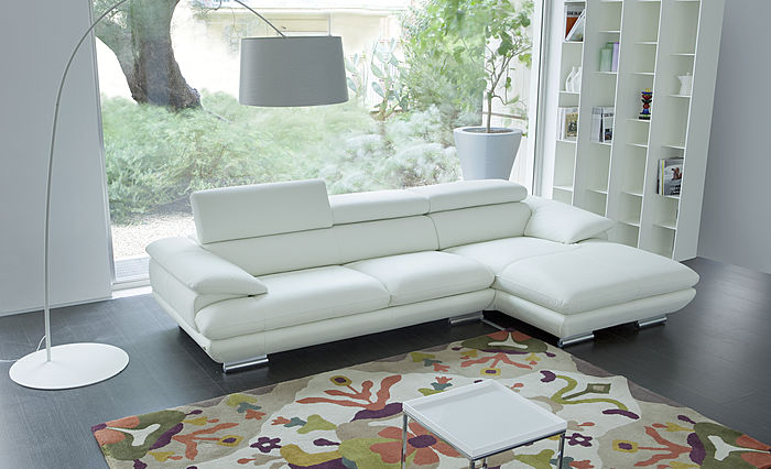 SOFA GÓC TRÁI 3 BĂNG DA THẬT CAO CẤP 6723K