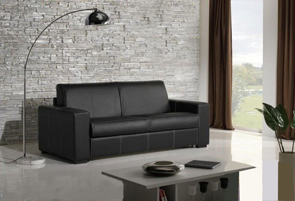 SOFA DA THẬT 2 BĂNG 9193B